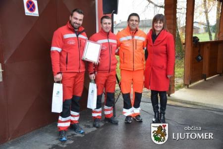 Namestitev defibrilatorja tudi v Desnjaku 3